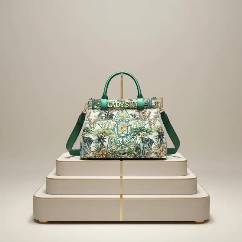 Ladysky Soft Printing Large Capacity Bag